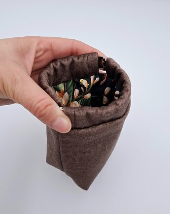 Portfelik na monety, ML handmade