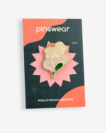 Pins "Rumianek", PINSWEAR