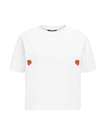 T-shirt Crop-Voil, MKTP