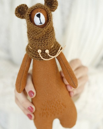 Miś w balaclavie, Kruszek