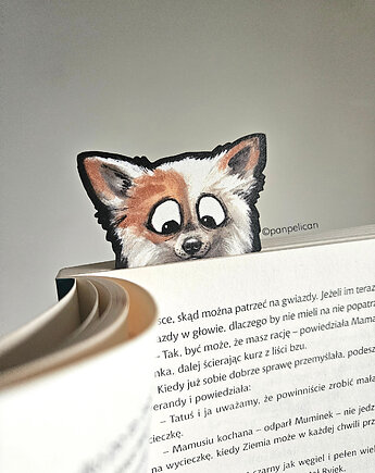 Zakładka do ksiązki Chihuahua Tetti Lu, Pan Pelican