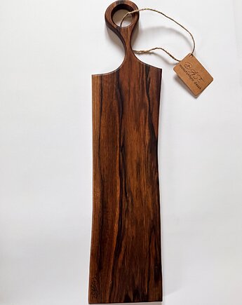 Lita Deska Orzechowa #51 (13 x 55 cm), BASE Manufaktura Desek