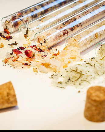 Zestaw 4 shotów kąpielowych, Mayram Manufaktura Kosmetyków