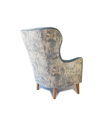 Fotel Sheltin malowany, GreyHorse design