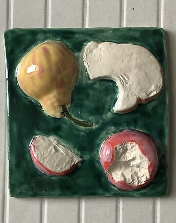 Dekor ceramiczny z serii Vegedecors, Ceramystiq