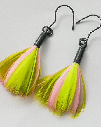 PIÓRKO kolczyki, Katarzyna Kaminska ART