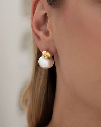 Złote kolczyki z perłą Paraiso Vorena, Paraiso