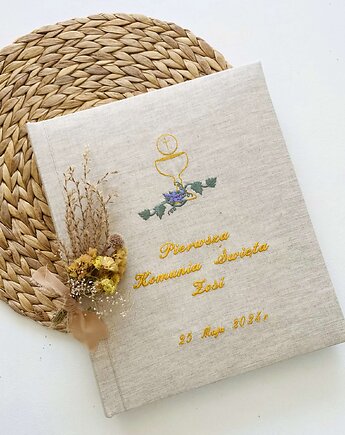 Album Pierwsza  Komunia Święta -kielich, Albumy ARHome