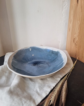 Miska ceramiczna - UNIKAT, krusz art