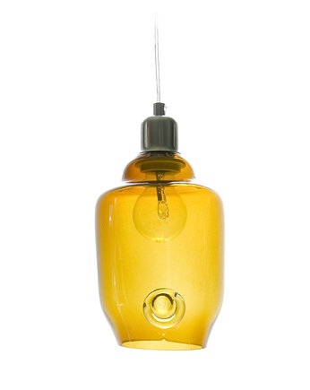 Szklana lampa wisząca, GIE EL
