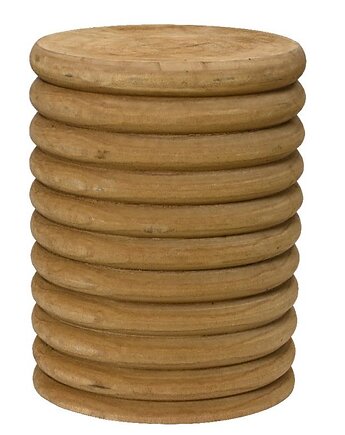 Stolik kawowy okrągły 45x34,5 cm BUBOREK, MIA home