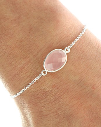 My Precious - Pink quartz oval., Lavoga
