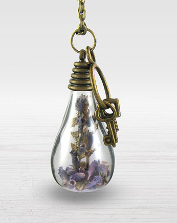 Lawendowy sekret miłości - naszyjnik, yenoo