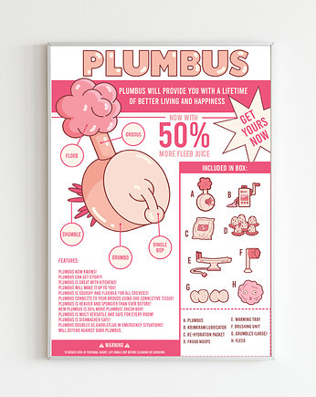 Plakat Plumbus, Ethereal Sheep
