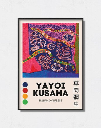 Plakat Blask życia w abstrakcji, Harvest Maison