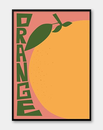Plakat Pomarańcza/Orange, Pracownia Och Art