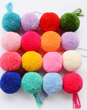 Pompon 1 sztuka 5 cm, Lovekulkowe