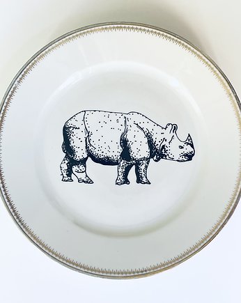 Nosorożec, arent plates