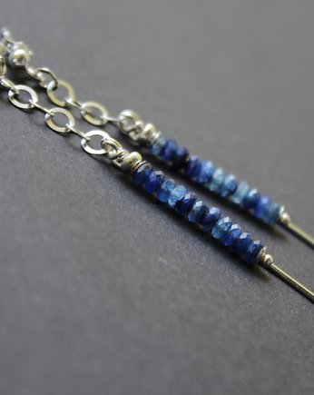 Kolczyki Swarovski morskie głębiny, fado