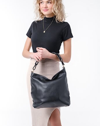 Torebka skórzana Shopper  (7162), BOSCCOLO