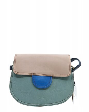 Torebka damska skórzana skóra naturalna listonoszka elegancka eko OLIVKA, Olivka Warsaw