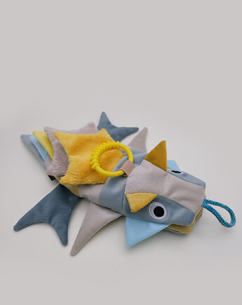 Smok z termoforkiem i sensorycznymi wypełnieniami, Kokodyl