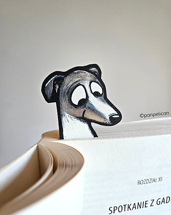 Zakładka do ksiązki Chart Bubu*, Pan Pelican