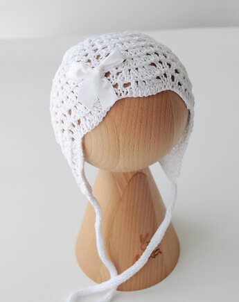 Czapeczka  - biały, Lollipop