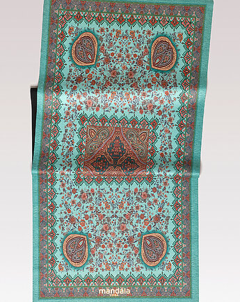 Podróżna  antypoślizgowa mata do jogi MARAKESH TRAVEL 1mm + torebka, Mandala Yoga