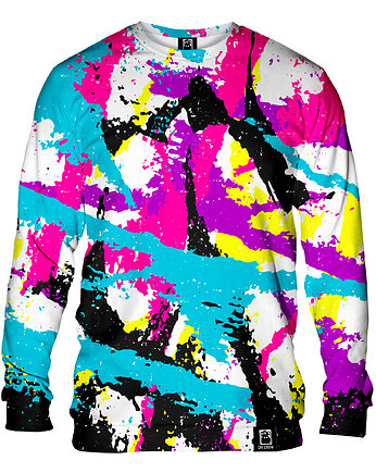 Bluza Bez Kaptura Damska DR.CROW Psychodelic Graffiti, DrCrow