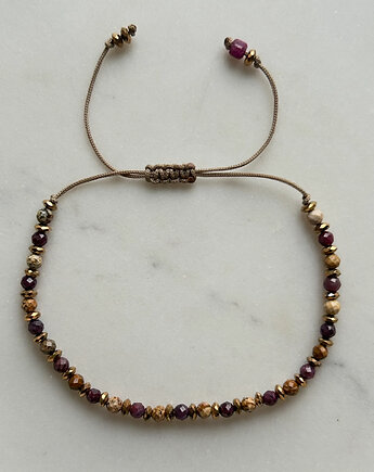 Szczęście - Amuletka z Rubinem i Jaspisem, Ili arte biju