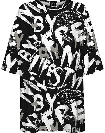 DR.CROW T-shirt Damski Oversize Life Style, DrCrow