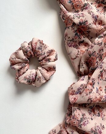 Gumka do włosów Flower Scrunchie, Volie Line