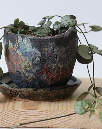 Mała doniczka ceramiczna, Otuliny Ceramika dla roślin