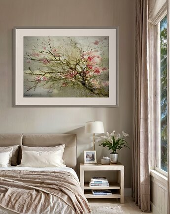 Sakura / Fine art Print, Margo Hupert