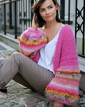 Kardigan Rosa Mariposa na zamówienie, Oh! Sweater