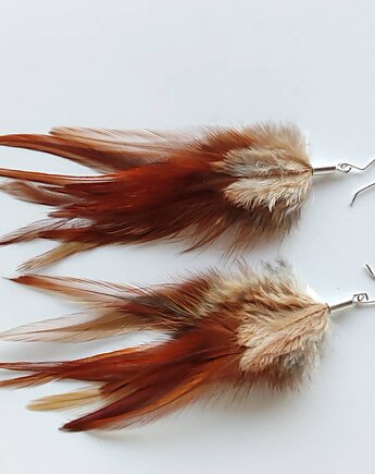 PIÓRKO kolczyki, Katarzyna Kaminska ART