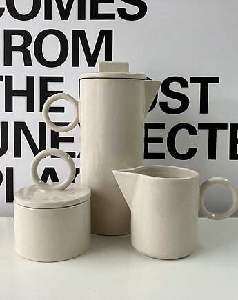 Czajnik /sand, 700ml/ z serii Architecture, Handverk