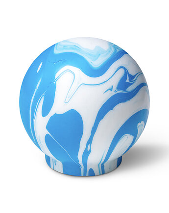 Duo White Azure Blue - Gałka Ren, vince design