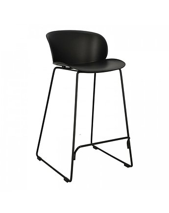 Krzesło Barowe Stołek Barowy Mulino Black 83 cm, MIA home