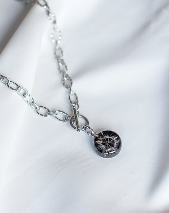 Naszyjnik z rzęsek dmuchawca, nature gift