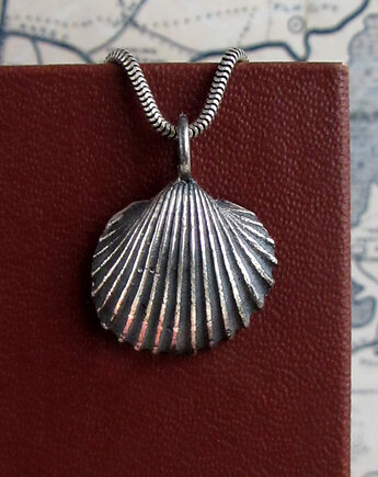 Zawieszka srebrna muszla, Antilica