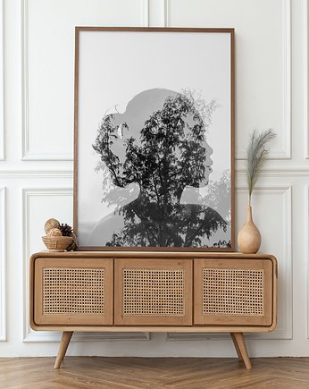 Plakat  50x70 cm, Milo Mi