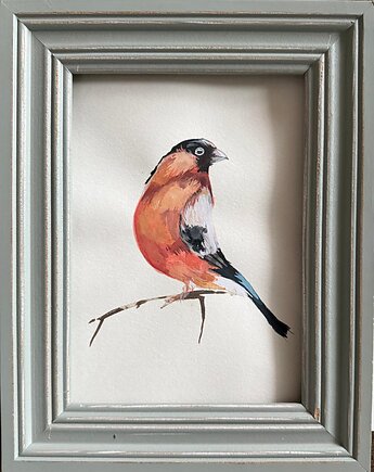 Ręcznie malowany obrazek "Gil", ReinerArt