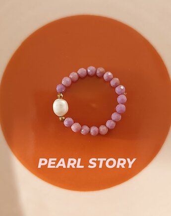 Pierścionek Pearl Story, Emilia Rabenda