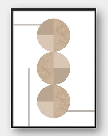 Plakat z serii Stone/Kamień, Pracownia Och Art