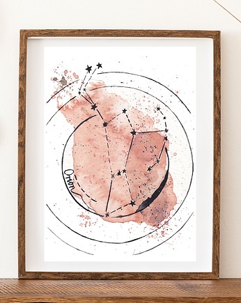 Plakat Konstelacja Oriona Orion, My Moment