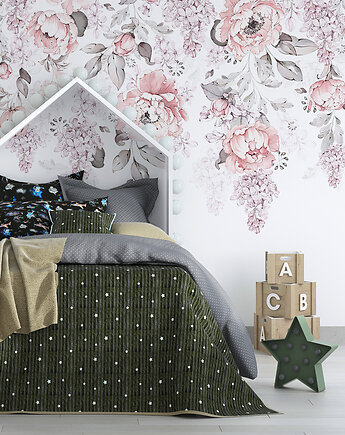 Naklejka "Pink peonies-bouquet 2", Make My Wall 