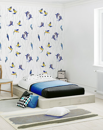 Tapeta dla dzieci Papugi ( Colours of the Nature ), Humpty Dumpty Room Decoration