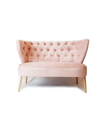 Sofa Retsy pikowana retro, GreyHorse design